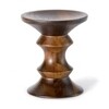Vitra - Eames - Tabouret modèle C - noyer/H: 38cm
