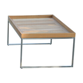 Jan Kurtz - Table d'appoint Pizzo 110 Teck
