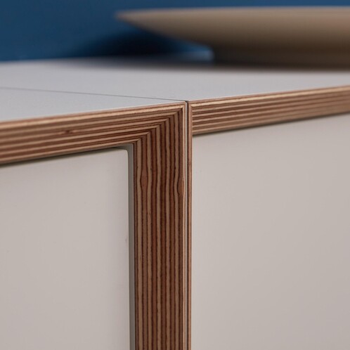 Ply Vertiko | AmbienteDirect Müller Small Regal Four Living