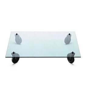 Fontana Arte - Tavolo Con Ruote salontafel 140x70cm